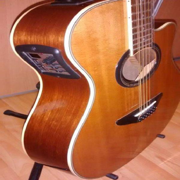 Guitarra Electroacustica Yamaha Apx 700 12 Cuerdas C/nueva