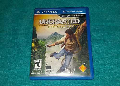 Juego Físico Uncharted Playstation Vita