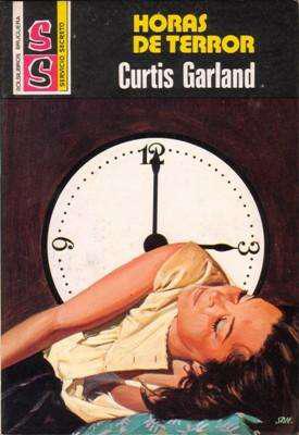 LIQUIDACION DE LIBROS: Horas de terror, de Curtis Garland
