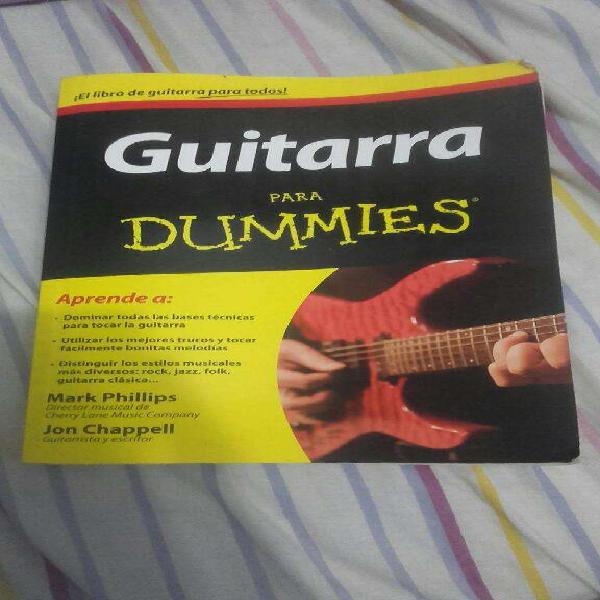 Libro Guitarra para Dummies