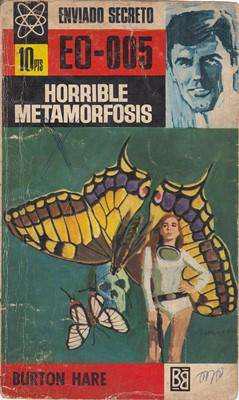 Libro: Horrible metamorfosis, de Burton Hare [novela corta