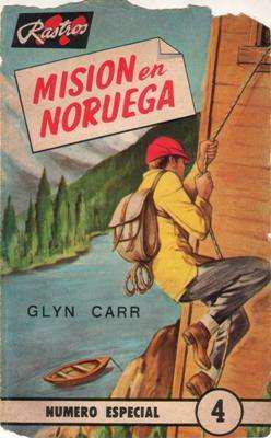 Libro: Misión en Noruega, de Glyn Carr [novela de