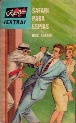 Libro: Safari para espías, de Nick Carter [novela de
