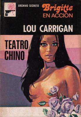 Libro: Teatro chino, de Lou Carrigan [novela corta de