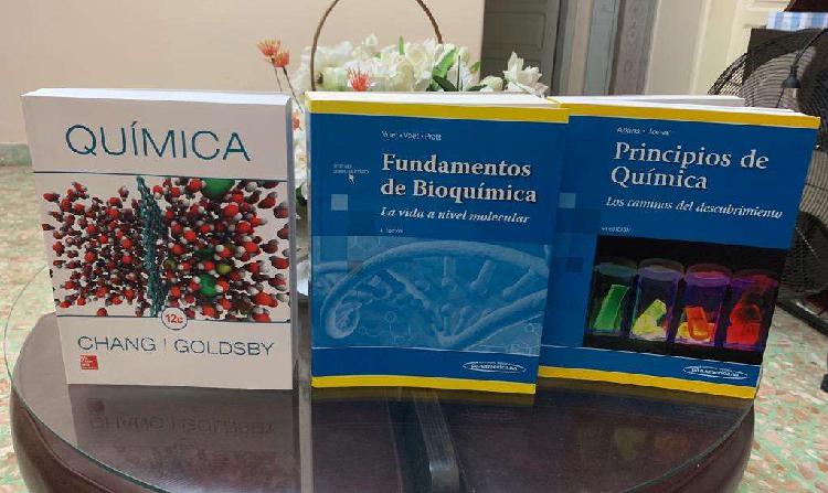 Libros de Quimica y Bioquimica