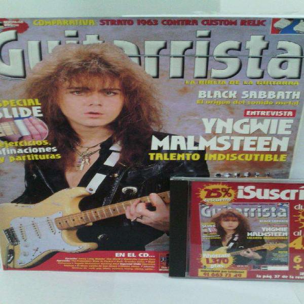 Revista Guitarrista nro.8 con cd. Importada