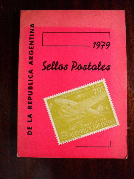 SELLOS POSTALES DE LA REPUBLICA ARGENTNA 1979