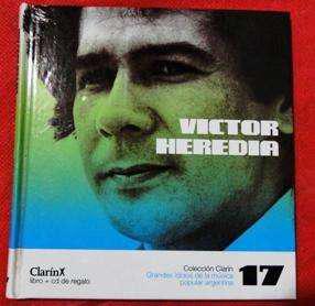 VÍCTOR HEREDIA LIBRO CD VOL17 en LA CUMBRE PUNILLA CBA