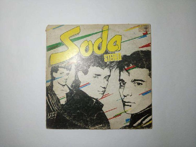 Vinilo Soda Stereo Original 1984 • No Reedición