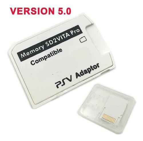 Adaptador De Memoria Psvita 5.0