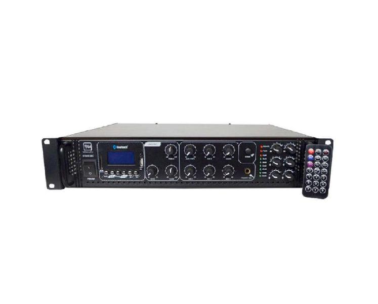 Amplificador Musica Funcional Vmr St-2180-bc 6 Zonas 180w