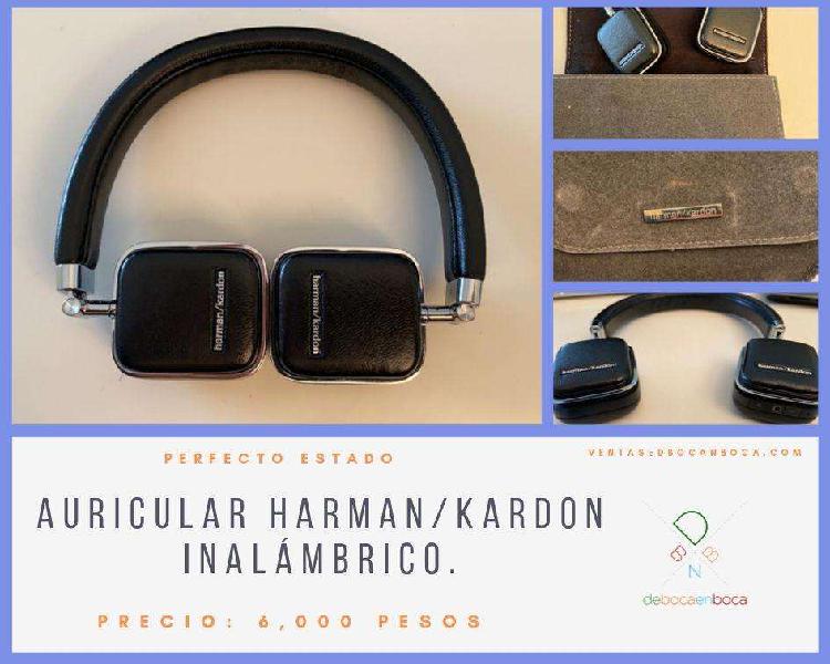 Auricular Harman/Kardon inalámbrico.