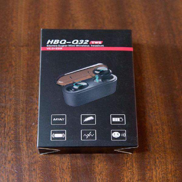 Auriculares Hbq-Q32 Bluetooth Usados