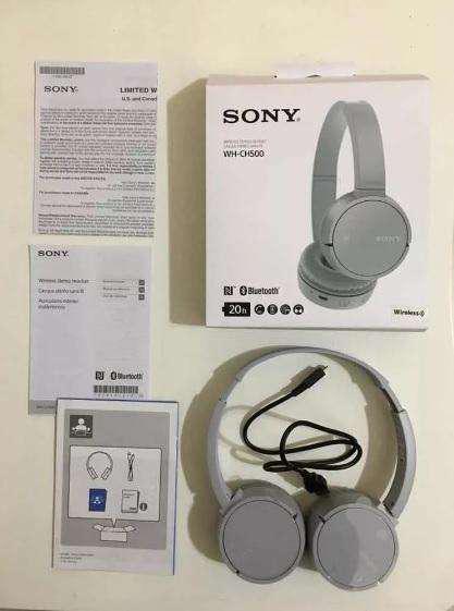 Auriculares Sony Bluetooth Wh Ch500 Semi Nuevos Casi Sin Uso