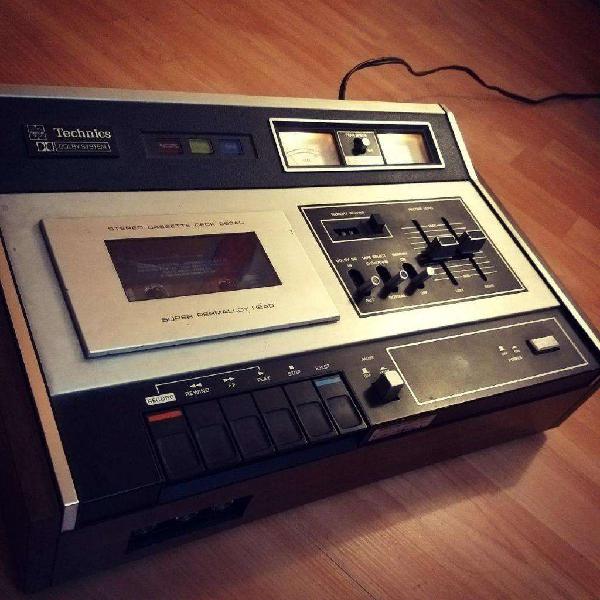 Cassettera Technics Deck 263au Japon Vintage Impecable