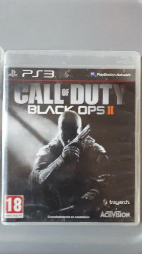 Juego Play Psp 3 Call Of Duty Black Ops Ii