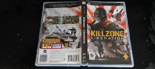 Juego Playstation Portable Psp Killzone Lliberation Original