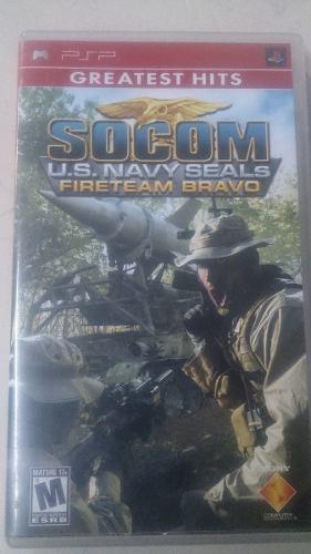 Juego Playstation Psp Socom Fireteam Bravo