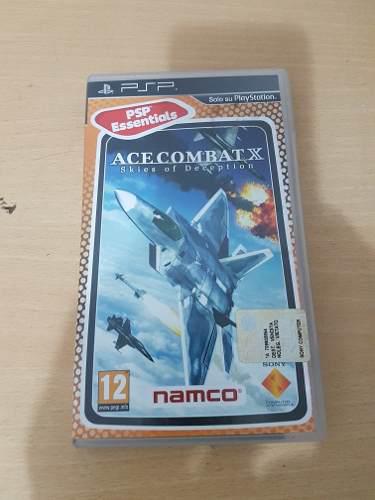 Juego Psp Ace Combat Skies Of Deception
