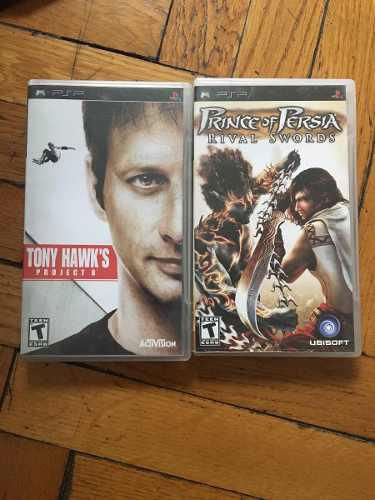 Juegos Psp Tomy Hawk Underground Y Prince Of Persia