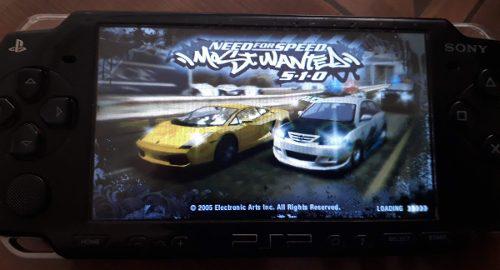 Lote 2 Juegos Psp Need For Speed Y Untold Legends