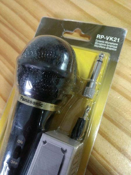 Microfono Panasonic Rp Vk21