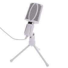 Microfono para pc, celular, tablet ideal para grabar tus