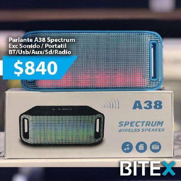 Parlante A38 Spectrum