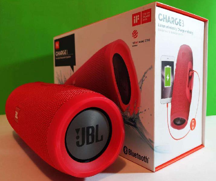 Parlante Bluetooth JBL Charge 3 Original Nuevo