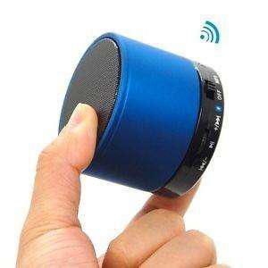Parlante Portatil S10 Bluetooth Micro Sd Usb Fm La Plata
