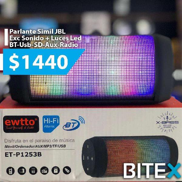 Parlante Portátil Simil JBL Xtreme