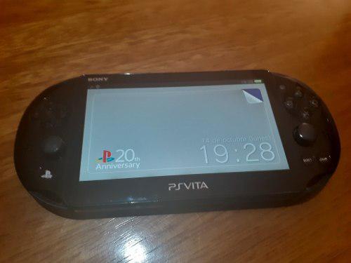 Playstation Vita Usada + Uncharted Fisico