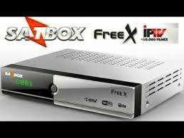 RECEPTOR SATELITAL FTA SATBOX FREE X 4K H265