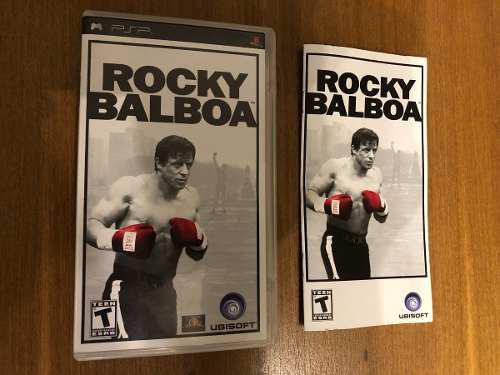 Rocky Sony Psp Juego Físico Umd Completo Colección