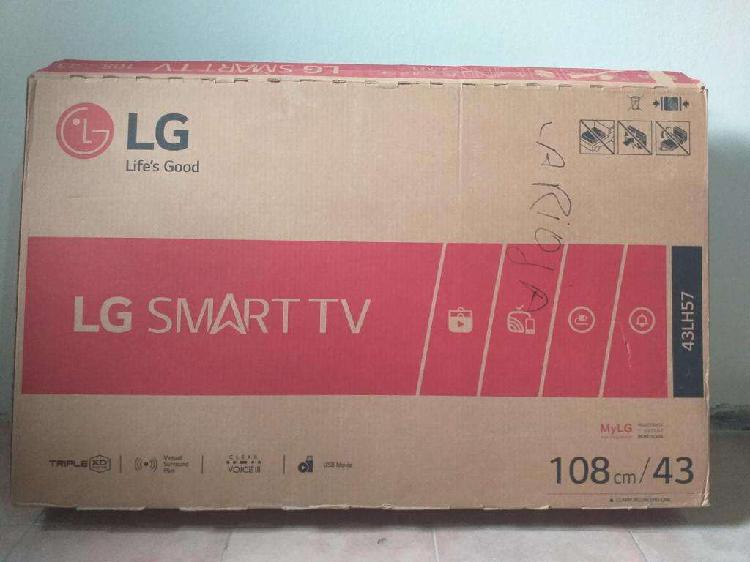 SMARTV LG 43