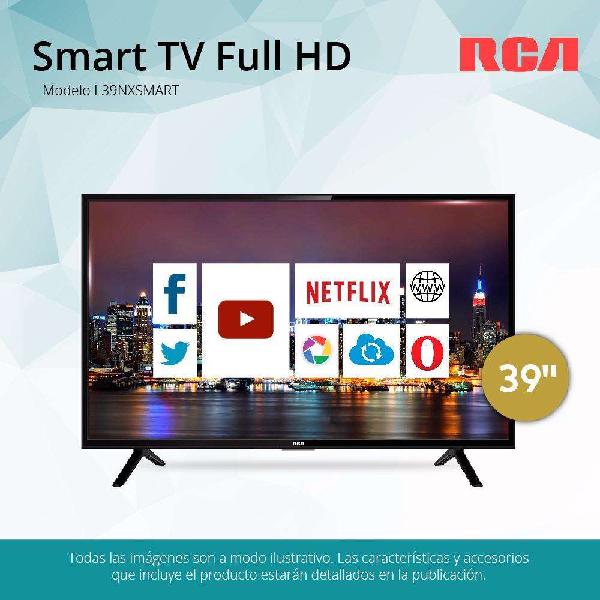 Smart Tv 39p Rca Full Hd Tda Netflix App Youtube Oferta