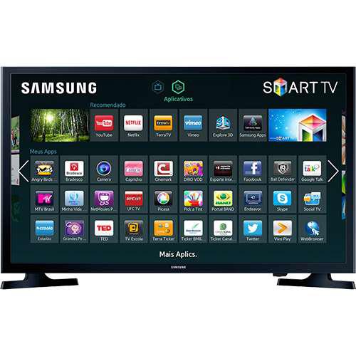 Smart Tv Samsung Led 40 Full Hd 40j5200 Netflix Nuevo