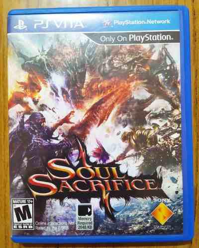 Soul Sacrifice Playstation Vita En Caja