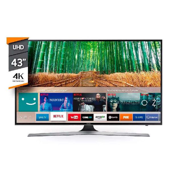 TV LED Smart SAMSUNG UHD 4K 43p 43MU6100
