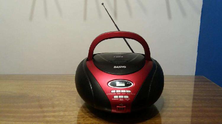 Vendo Radio Reproductor Sanyo Mdx-110