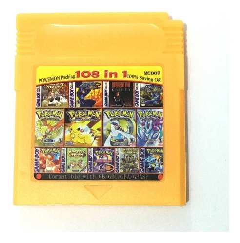 108 In 1 Gameboy Color Y Gba - Sagas Pokemon Y Megaman