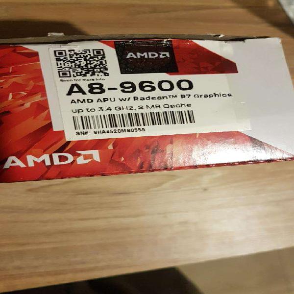 Amd Apu A8 9600 Graficos Radeon R7