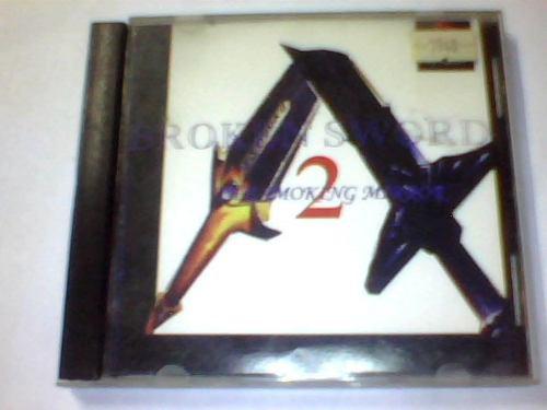 Broken Sword 2 Para Ps1 Chipeada Disco Plateado