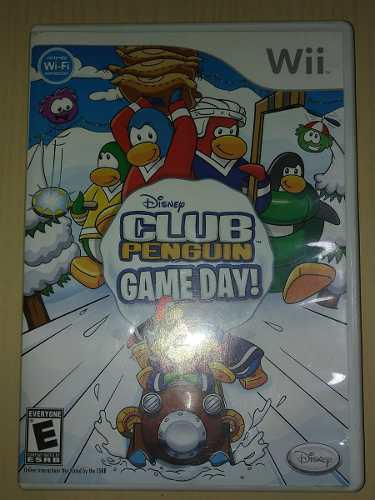 Club Penguin Game Day - Juego De Nintendo Wii