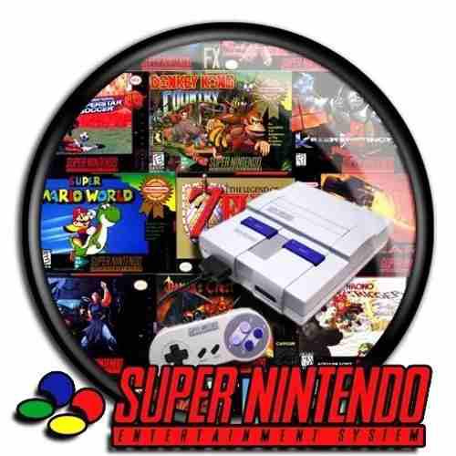 Colección De Juegos Super Nintendo Para Windows Mas De