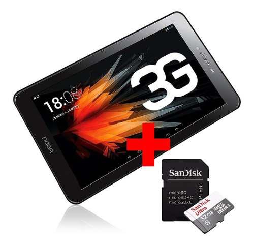 Combo Tablet Telefono 3g Quad Core 1gb 16gb Led Microsd 32gb