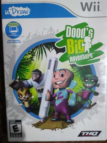 Dood's Big Adventure Juego Original Fisico Para Wii