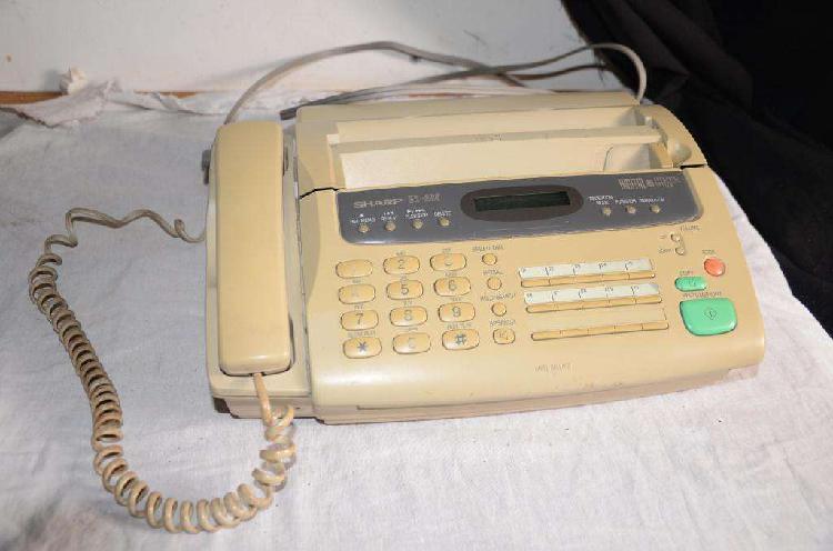 Fax Teléfono Sharp Ux -206