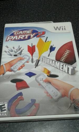 Game Party 2 Tournament Juego Fisico Original Para Wii