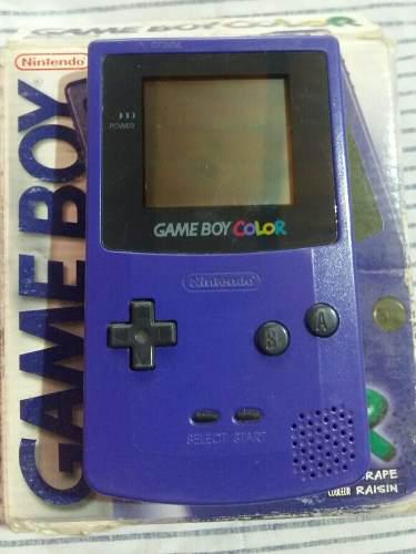 Gameboy Color + Multiaccesorios + Juegos
